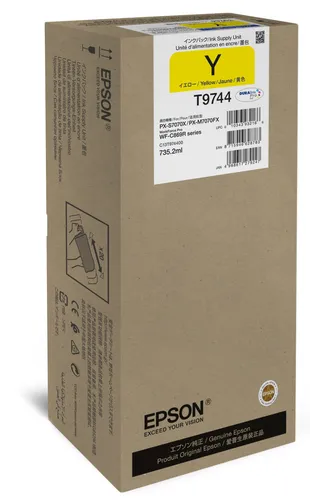 Illustration of product : EPSON Réservoir encre Jaune XXL 84 000 pages WF-C869R (1)