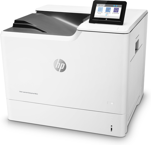 HP Color LaserJet M653dn - Incliné à gauche