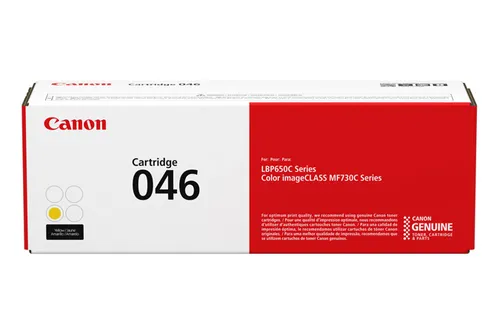 Illustration of product : CANON CRG 046 Y toner jaune (1)