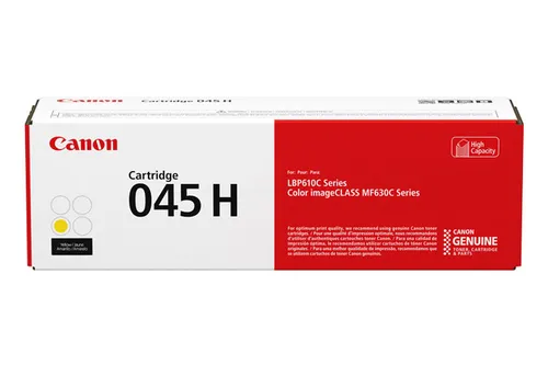 Illustration of product : CANON CRG 045 HY toner jaune grande capacité (1)