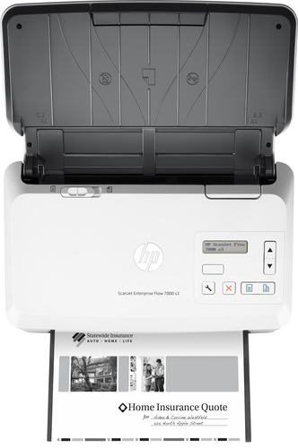 HP Scanjet Enterprise 7000 - En hauteur