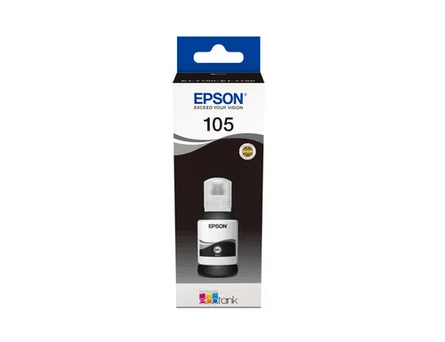 Illustration of product : EPSON 105 EcoTank Black ink bottle pigmented (1)