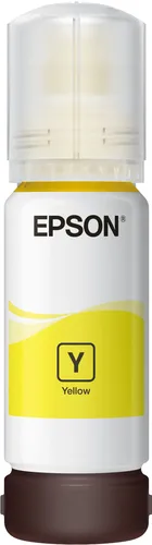 Illustration of product : EPSON 106 EcoTank Yellow ink bottle (3)
