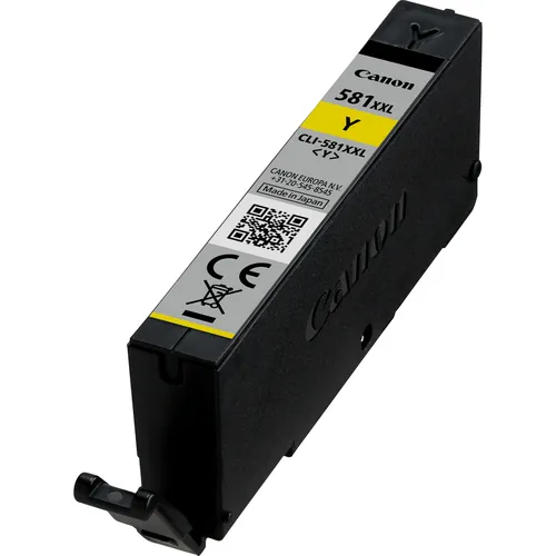 Illustration of product : CANON INK CLI-581XXL Y (1)