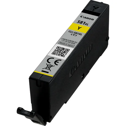 Illustration of product : CANON INK CLI-581XL Y (1)