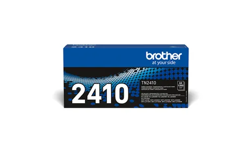 Illustration of product : Brother TN2410 - Noir - original - cartouche de toner - pour Brother DCP-L2510, L2530, L2537, L2550, HL-L2350, L2370, L2375, MFC-L2713, L2730, L2750 (1)