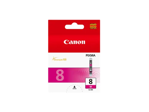 Illustration of product : CANON CLI-8M cartouche dencre magenta capacite standard 13ml pack de 1 (1)