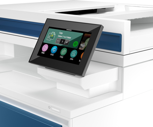 HP LaserJet 4302dw - Ecran