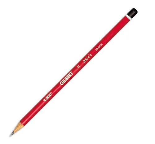 Illustration of product : BIC Gilbert Crayons à Papier - HB (1)