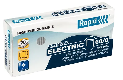 Illustration of product : RAPID Agrafes Nº66/6 en boîte de 5000 (1)