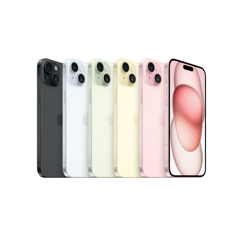 iPhone 15 Plus 256 Go - Jaune - Plusieurs coloris