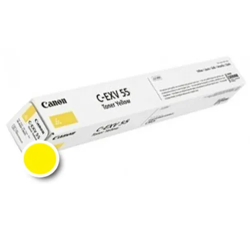 Illustration of product : Canon 2185C002 Toner Jaune C-EXV55 SP (1)