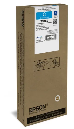 Illustration of product : EPSON WF-C5xxx Series Ink Cartridge XL Cyan 5000s (2)
