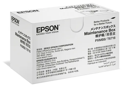 Illustration of product : Epson C13T671600 collecteur d&#039;encre Usag (2)