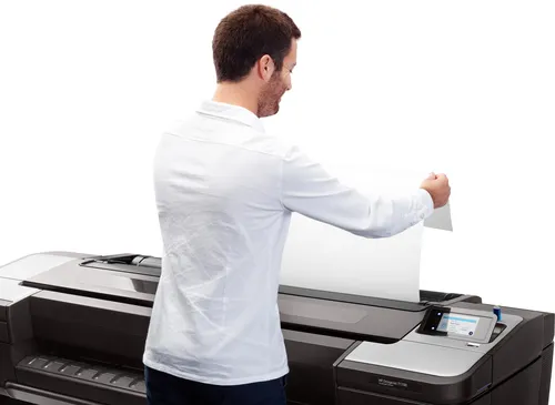 Illustration of product : HP DesignJet T1700 Pscript (13)