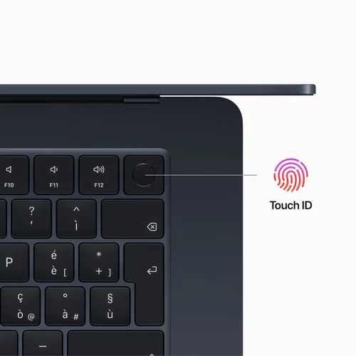 MacBook Air 15 512 Go SSD Minuit - Clavier