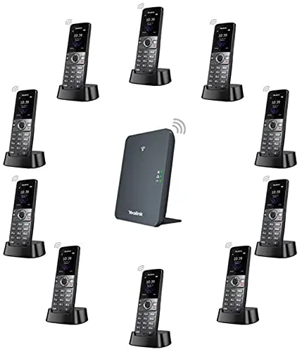 Illustration of product : Yealink W73H sans fil - Téléphonie fixe (2)