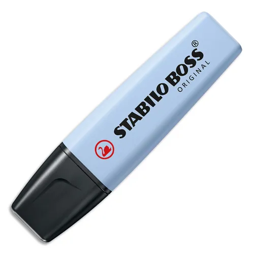Illustration of product : Lot de 10 - STABILO Surligneur BOSS ORIGINAL Pastel - nuage de Bleu (1)