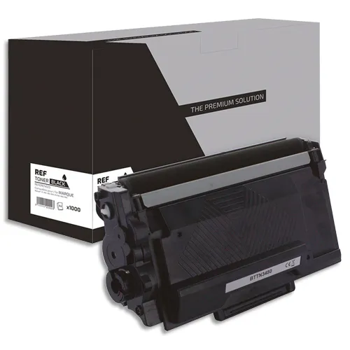Illustration of product : PSN Cartouche compatible laser noir Brother TN-3480, L1-BTTN3480 (1)