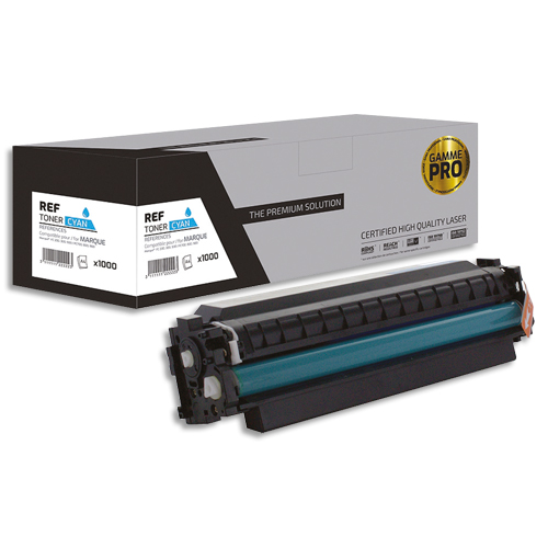 Illustration of product : PSN Cartouche compatible laser pro cyan Canon 046H, 1253C002, L1-CT046HC-PRO (1)