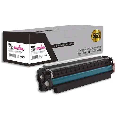 Illustration of product : PSN Cartouche compatible laser pro magenta Canon 046H, 1252C002, L1-CT046HM-PRO (1)