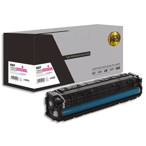 Illustration of product : PSN Cartouche compatible laser pro magenta HP CF403X, L1-HT201M-PRO (1)
