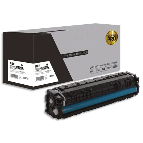 Illustration of product : PSN Cartouche compatible laser pro noir HP CF400X, L1-HT201XB-PRO (1)