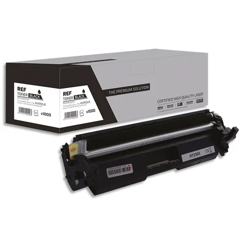 Illustration of product : PSN Cartouche compatible laser noir HP CF230X, 30X, L1-HT230X (1)