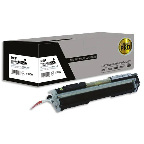 Illustration of product : PSN Cartouche compatible laser pro noir HP CE310A, Canon CRG329, L1-HT310-PRO (1)