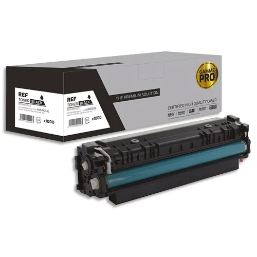 Illustration of product : PSN Cartouche compatible laser pro noir HP CF410A, L1-HT410B-PRO (1)