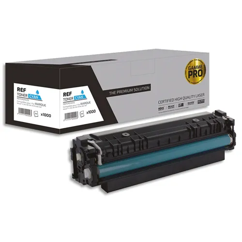 Illustration of product : PSN Cartouche compatible laser pro cyan HP CF411A, L1-HT410C-PRO (1)