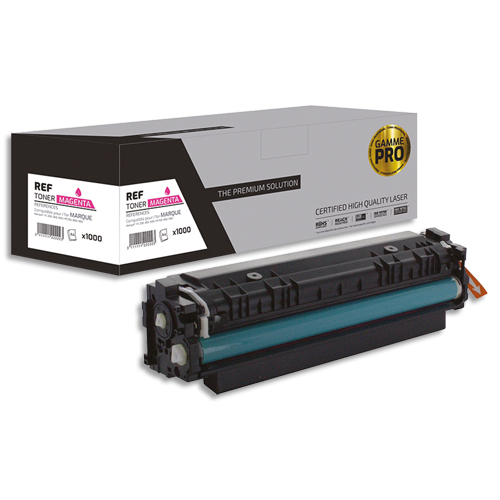 Illustration of product : PSN Cartouche compatible laser pro magenta HP CF413A, L1-HT410M-PRO (1)