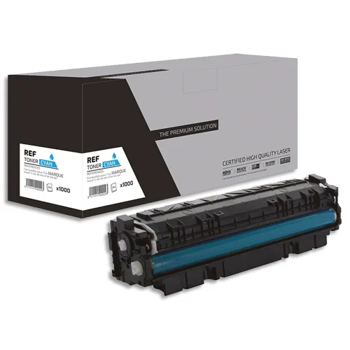 Illustration of product : PSN Cartouche compatible laser cyan HP CF411X, L1-HT410XC (1)