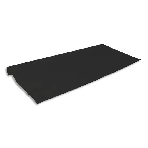 Illustration of product : Lot de 10 - CLAIREFONTAINE Rouleau papier kraft couleur vergé 65g format 3x0.70m, coloris Noir (1)