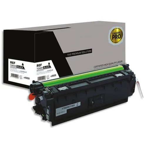 Illustration of product : PSN Cartouche compatible laser pro noir HP CF360X, L1-HT508XB-PRO (1)