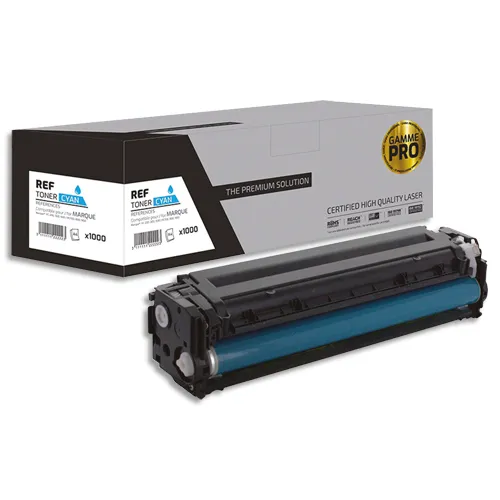 Illustration of product : PSN Cartouche compatible laser pro cyan HP CB541A, CE321A, Canon 316, 416, 716, 1979B002, L1-HT541_U-PRO (1)