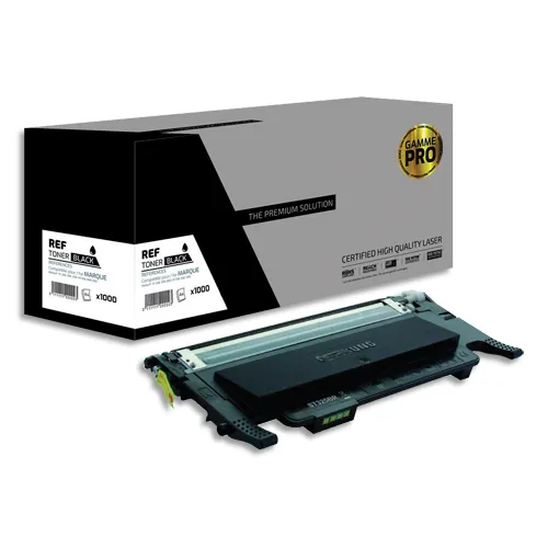 Illustration of product : PSN Cartouche compatible laser pro noir Samsung CLT-K4072SELS, L1-ST325B-PRO (1)