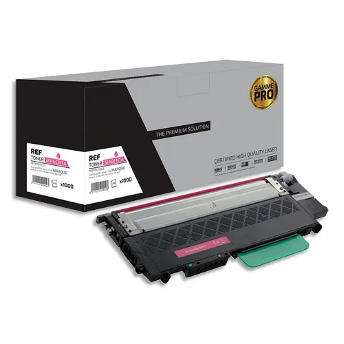 Illustration of product : PSN Cartouche compatible laser pro magenta Samsung CLTM404SELS, L1-ST404M-PRO (1)