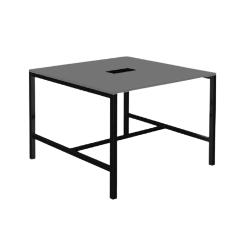 Table Astrolite Haute - Noir Cèdre