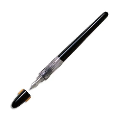 Illustration of product : PILOT Stylo plume de calligraphie plume fine corps noir (1)