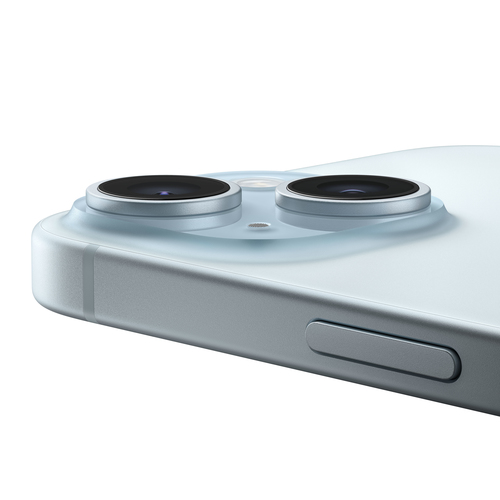 iPhone 15 512 Go - Noir - Objectif appareil photo