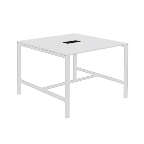 Table Astrolite Haute - Blanc Blanc