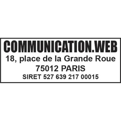 Illustration of product : TRODAT Timbre personnalisable 4 lignes - Printy 4912 4.0 Bleu. 2 plaq.compo+1 recharge Noir. Police 3-4mm (1)