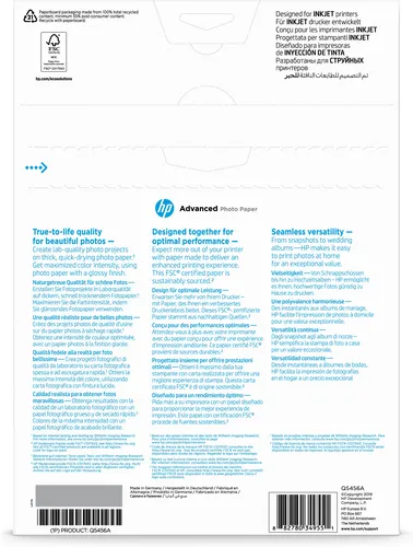Illustration of product : HP Q5456A P.Ph 250Gr A4 25F (3)