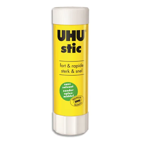Illustration of product : UHU Stick de colle Blanche 40 g (1)