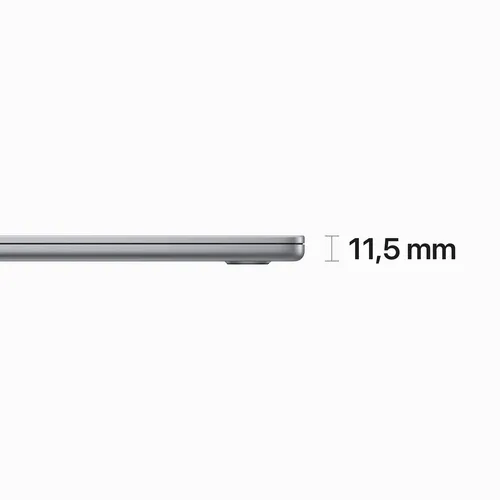 MacBook Air 15 512 Go SSD Gris sidéral - Fermé