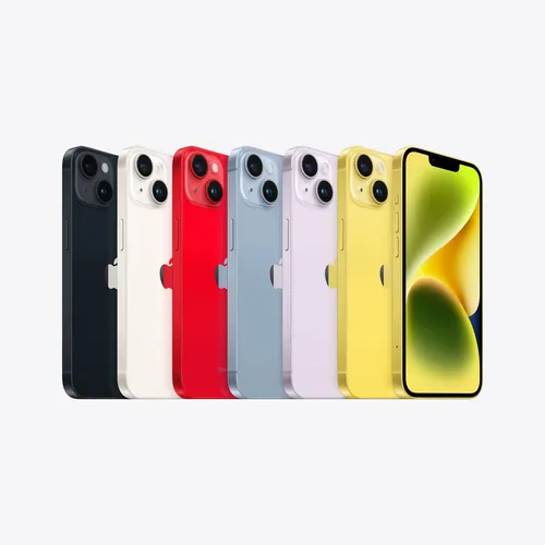 Illustration of product : iPhone 14 Plus 512 Go Jaune (6)