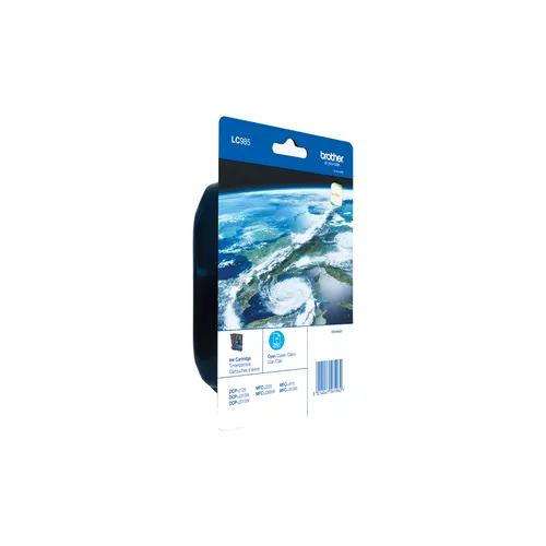Illustration of product : BROTHER LC-985 cartouche dencre cyan capacité standard 260 pages pack de 1 (2)