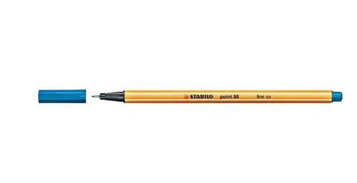 Illustration of product : STABILO Stylo-feutre point 88 - outremer (1)