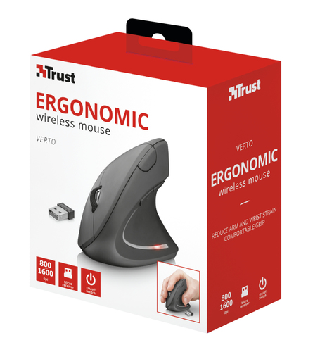 Illustration of product : TRUST Souris Verto Ergo sans fil 22879 (7)